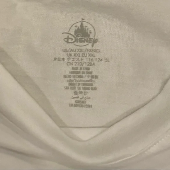 Disney Disneyland icons White T-Shirt for Adults - Picture 6 of 6